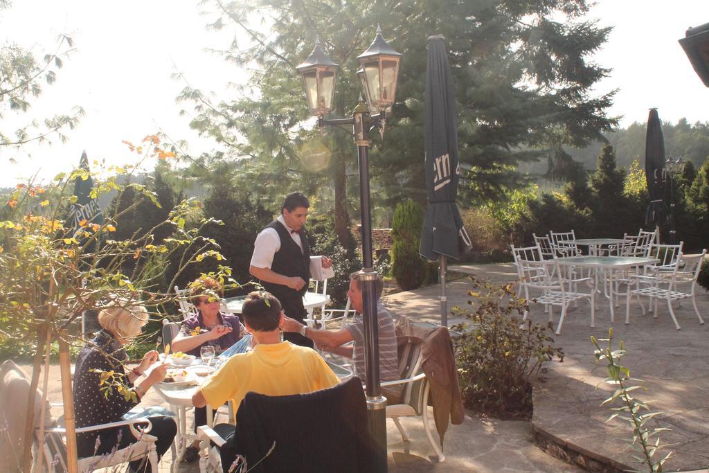 Hotel Und Restaurant Waldschloesschen 크리비츠 외부 사진