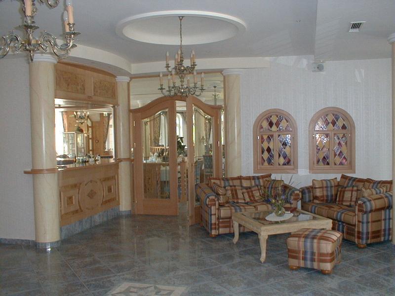 Hotel Und Restaurant Waldschloesschen 크리비츠 내부 사진